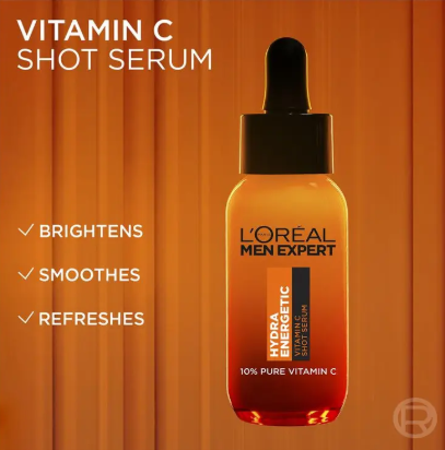 L'Oreal Paris Men Expert Hydra Energetic Vitamin C Serum