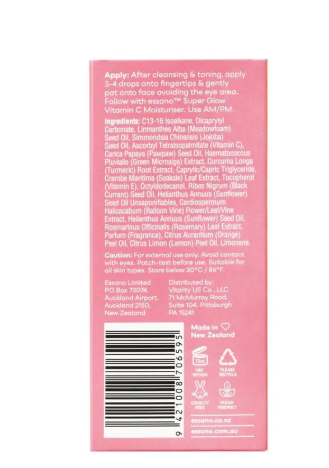 Essano Vitamin C Facial Oil 20ml