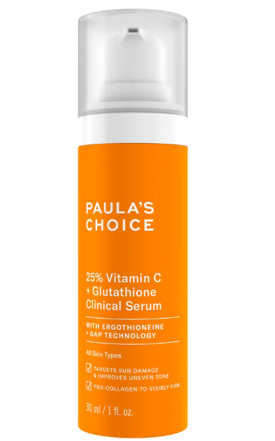 Paula's Choice 25% Vitamin C + Glutathione Clinical Serum 30ml