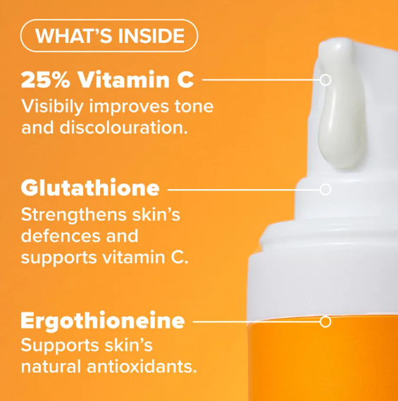 Paula's Choice 25% Vitamin C + Glutathione Clinical Serum 30ml