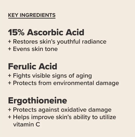 Paula's Choice C15 Super Booster 15% Vitamin C 20ml