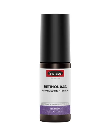 Swisse Skincare Retinol 0.3% Advanced Night Serum 30ml