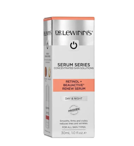 Dr. LeWinn's Serum Series Retinol + Beauactive Renew Serum 30ml