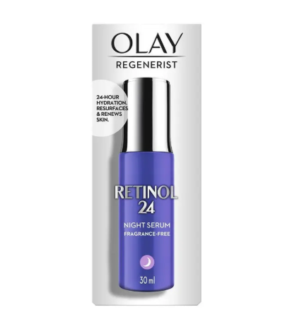 Olay Regenerist Retinol 24 Night Serum Fragrance Free 30ml