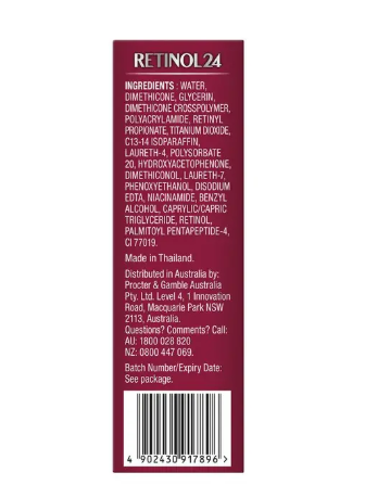 Olay Regenerist Retinol 24 Night Serum Fragrance Free 30ml