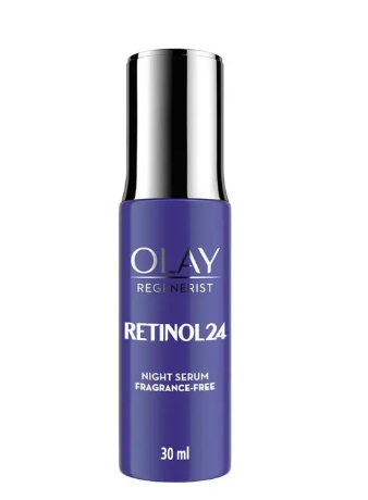 Olay Regenerist Retinol 24 Night Serum Fragrance Free 30ml