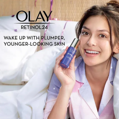 Olay Regenerist Retinol 24 Night Serum Fragrance Free 30ml