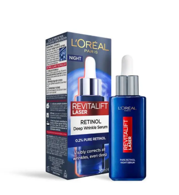 L'Oreal Paris Revitalift Laser Pure Retinol Night Serum 30ml