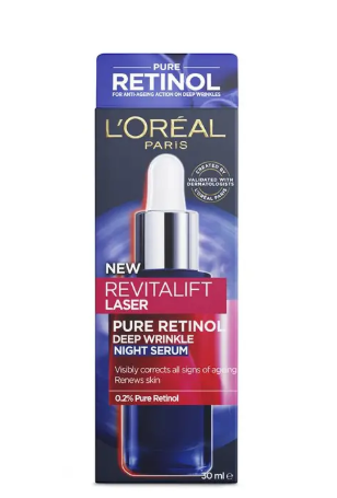 L'Oreal Paris Revitalift Laser Pure Retinol Night Serum 30ml