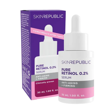 Skin Republic Pure Retinol 0.2% Serum 30ml