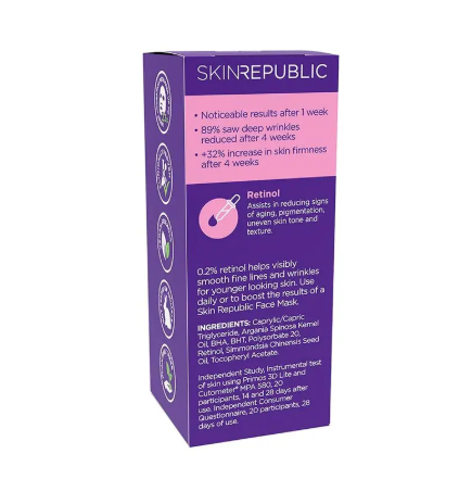 Skin Republic Pure Retinol 0.2% Serum 30ml