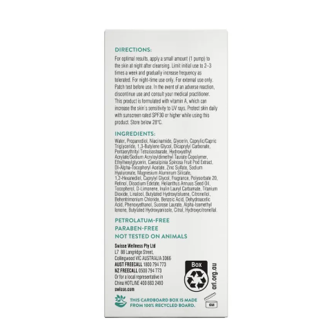 Beauty Glam 0.3% Retinol Serum 30ml