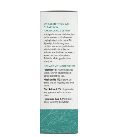 Beauty Glam 0.3% Retinol Serum 30ml