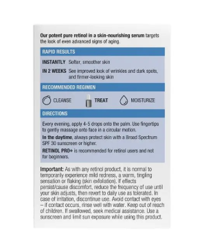 Neutrogena Rapid Wrinkle Repair Retinol Pro+ Power Serum 30ml