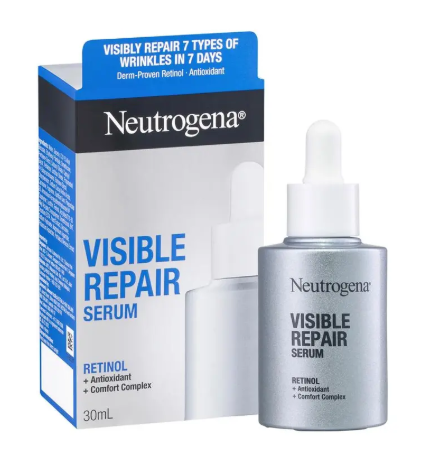 Neutrogena Visible Repair Retinol Serum 30ml
