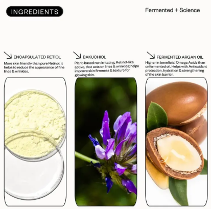 Glow Culture Double Duty Retinol Repair Serum 30ml