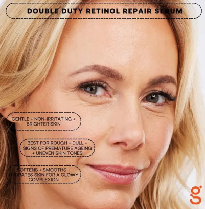 Glow Culture Double Duty Retinol Repair Serum 30ml