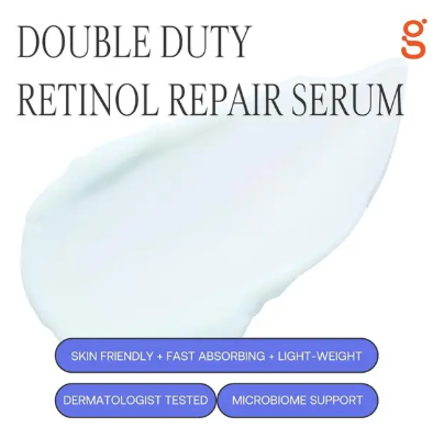 Glow Culture Double Duty Retinol Repair Serum 30ml