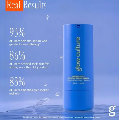 Glow Culture Double Duty Retinol Repair Serum 30ml