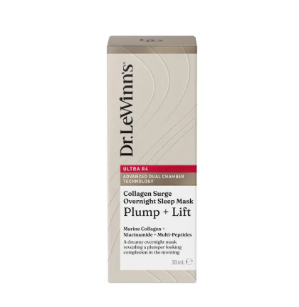 Dr. LeWinn's Plump + Lift Collagen Surge Overnight Sleep Mask 30ml