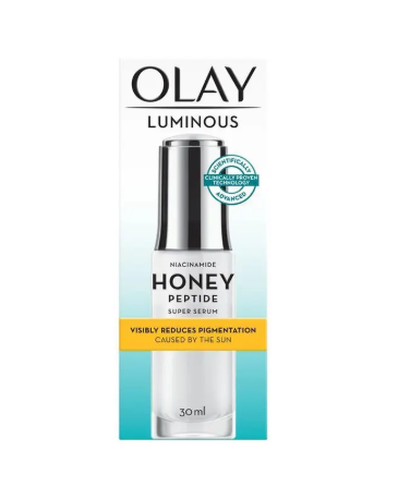 Olay Luminous Niacinamide Honey Peptide Super Serum 30ml