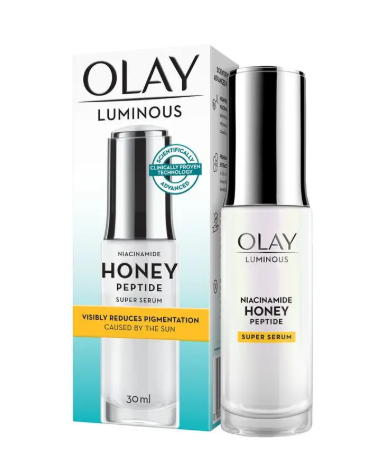 Olay Luminous Niacinamide Honey Peptide Super Serum 30ml