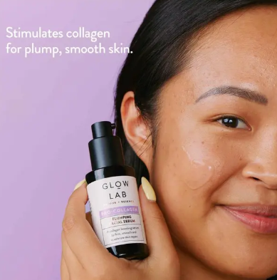 Glow Lab Pro Collagen Plumping Facial Serum 30ml