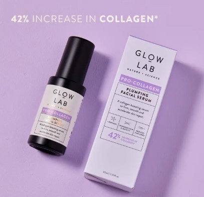 Glow Lab Pro Collagen Plumping Facial Serum 30ml