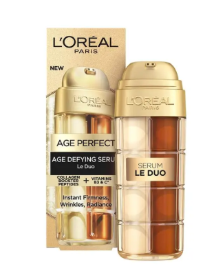 L'Oreal Age Perfect Le Duo Serum 30ml