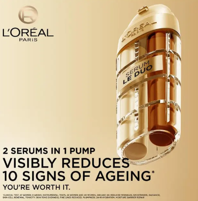 L'Oreal Age Perfect Le Duo Serum 30ml