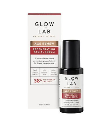 Glow Lab Age Renew Regenerating Facial Serum 30ml