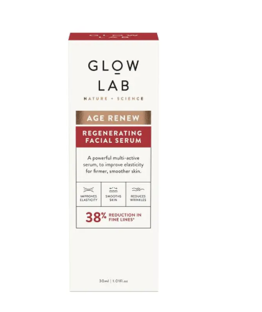 Glow Lab Age Renew Regenerating Facial Serum 30ml