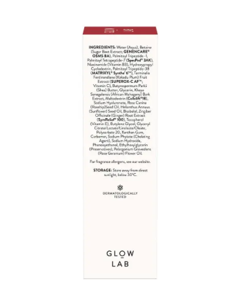 Glow Lab Age Renew Regenerating Facial Serum 30ml