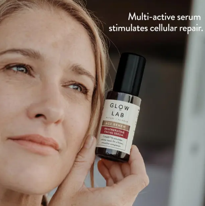 Glow Lab Age Renew Regenerating Facial Serum 30ml