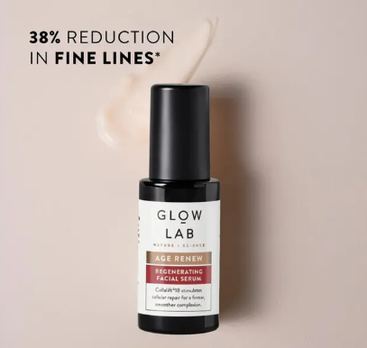 Glow Lab Age Renew Regenerating Facial Serum 30ml