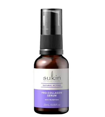 Sukin Natural Actives Pro-Collagen Serum with Vegan Squalane 25ml
