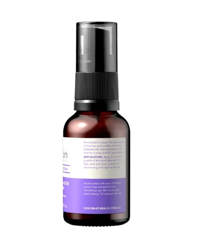 Sukin Natural Actives Pro-Collagen Serum with Vegan Squalane 25ml