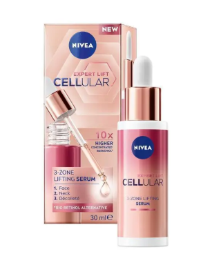 NIVEA Cellular Expert Lift Bakuchiol 3-Zone Lifting Serum 30ml