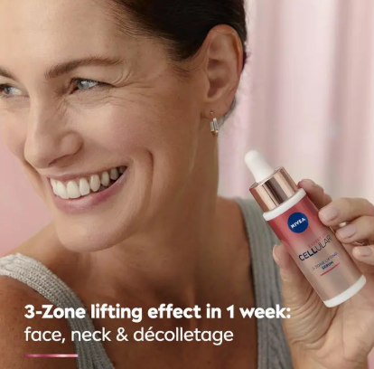 NIVEA Cellular Expert Lift Bakuchiol 3-Zone Lifting Serum 30ml