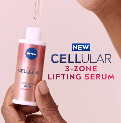 NIVEA Cellular Expert Lift Bakuchiol 3-Zone Lifting Serum 30ml