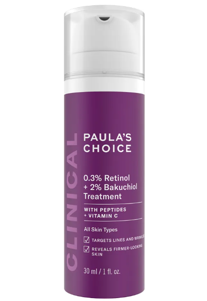 Paula's Choice Clinical 0.3% Retinol + 2% Bakuchiol Treatment 30ml