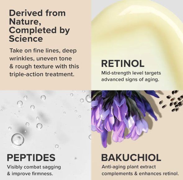 Paula's Choice Clinical 0.3% Retinol + 2% Bakuchiol Treatment 30ml