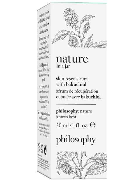 Philosophy Nature In A Jar Skin Reset Serum With Bakuchiol 30ml