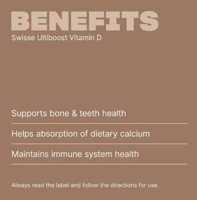 Swisse Vitamin D 250 Capsules