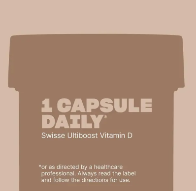 Swisse Vitamin D 400 Capsules