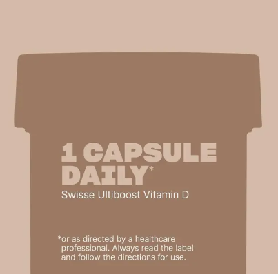 Swisse Vitamin D 60 Capsules