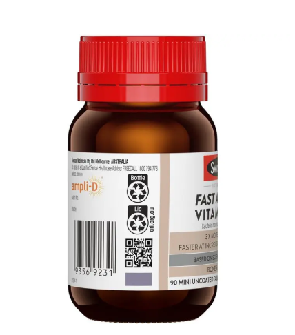Swisse Ultiboost Fast Acting Vitamin D3 90 Tablets