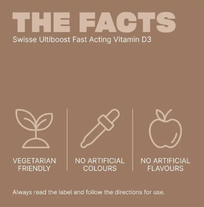 Swisse Ultiboost Fast Acting Vitamin D3 90 Tablets