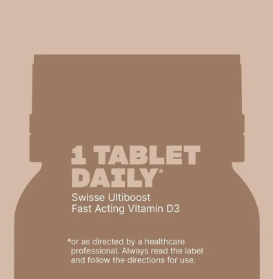 Swisse Ultiboost Fast Acting Vitamin D3 90 Tablets