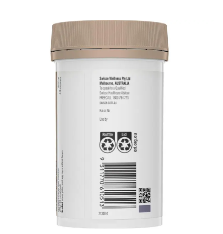 Swisse Calcium + Vitamin D 300 Mini Tablets